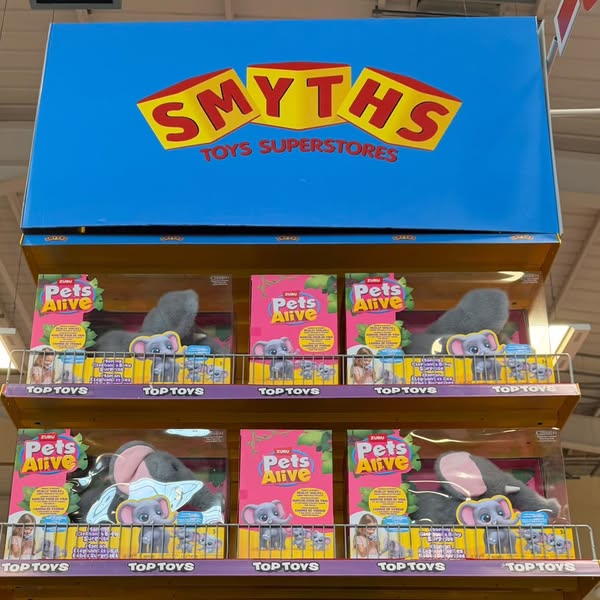 Elephant Family Only at Smyths!