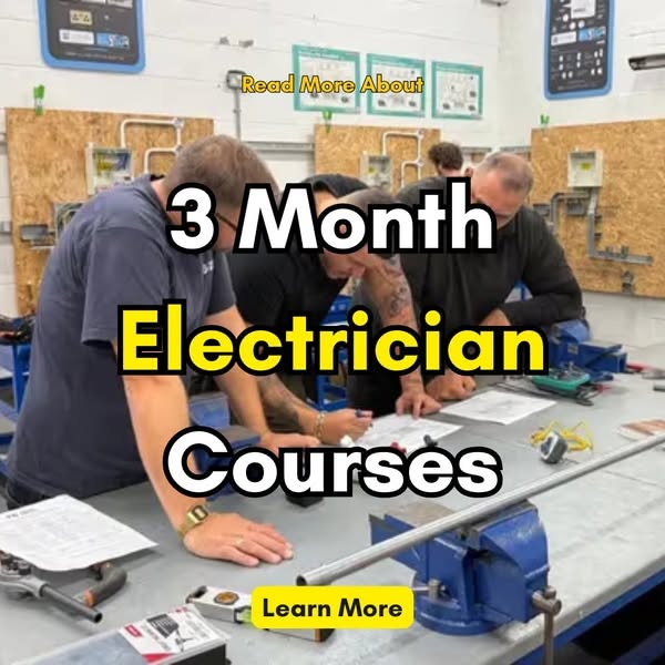 Guide to 3 Month Electrician Course