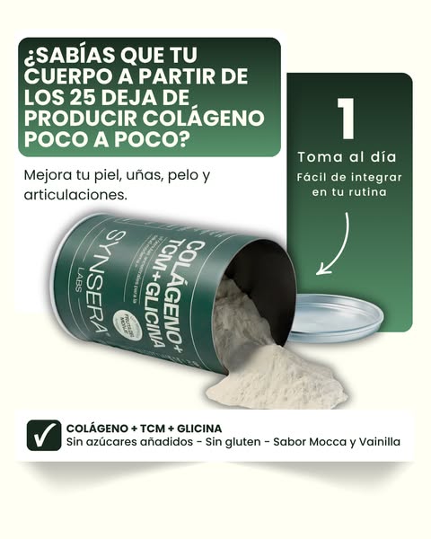 1 toma al día