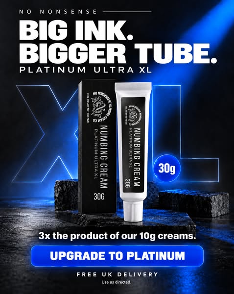 Big Ink. Bigger Tube.
