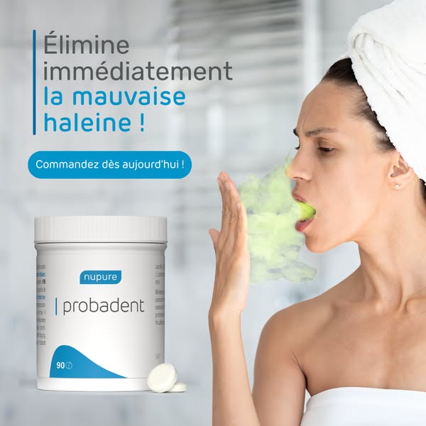 Une capsule par jour contre la mauvaise haleine!