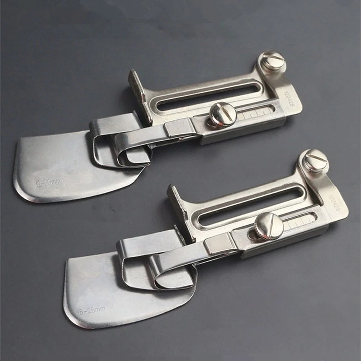 Adjustable Sewing Rolled Hemmer Foot