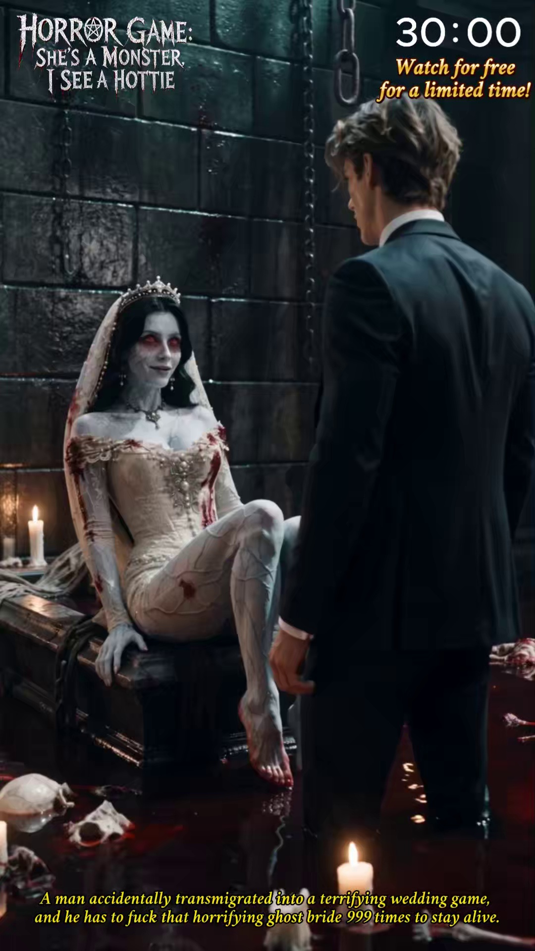 Horror Game: She’s a Monster, I See a Hottie