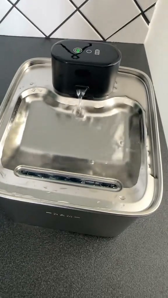 No Wires, No Worries. Fresh Water for 45 Days!