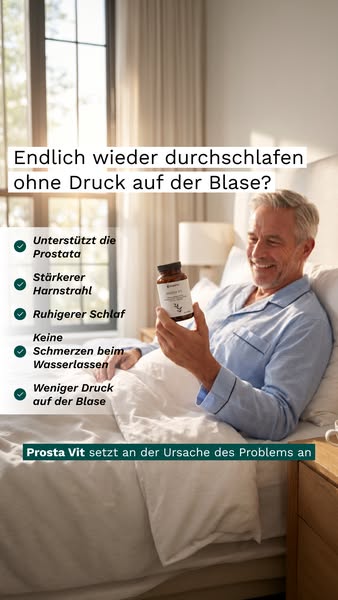 Gesunde Prostata, glückliches Leben!