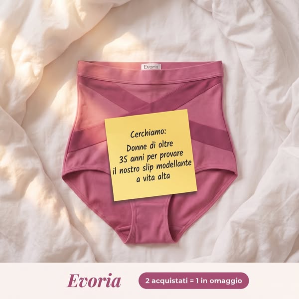 Uno slip modellante specifico per il post cesareo.