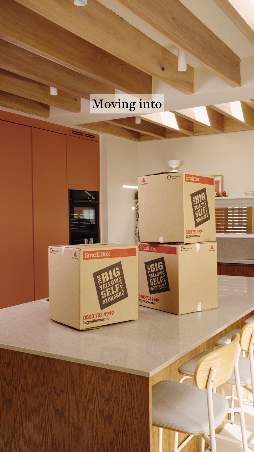 A housewarming gift to yourself.