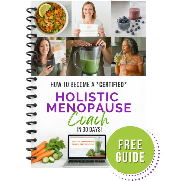 (FREE GUIDE) Grow your skills and business with menopause coaching