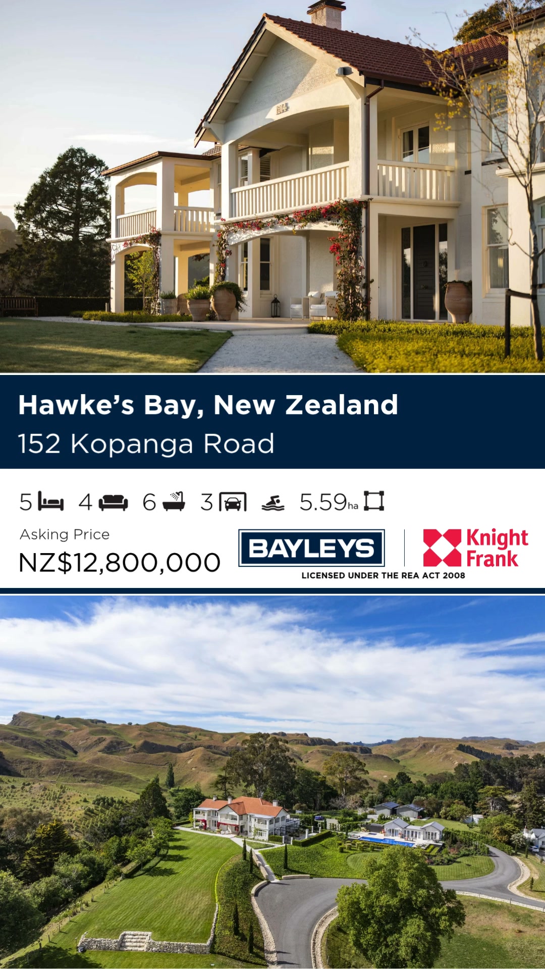 Heritage Grandeur Meets Modern Luxury in NZ