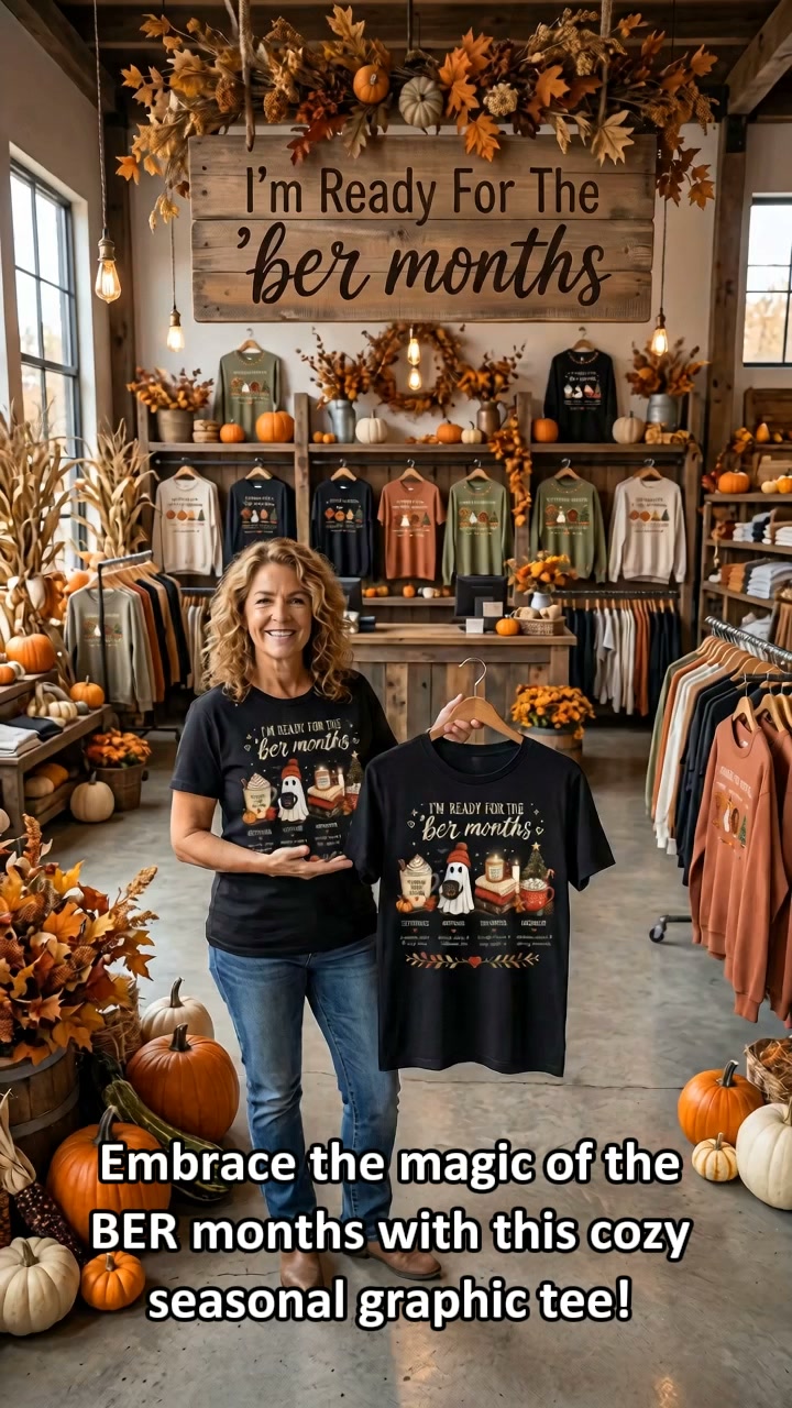 Ready For The Ber Months Fall Tees & Sweatshirts