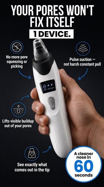 THE #1 PORE REMOVER MEN ARE SWITCHING TO