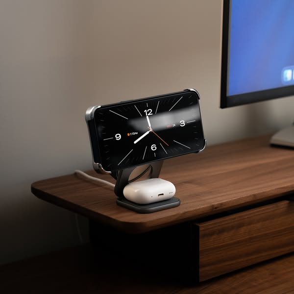 Tidy desk, tiny pack.