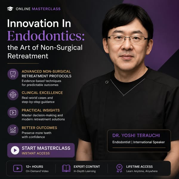 Endodontic Retreatment – Modern Workflows | Dental Knowledge
