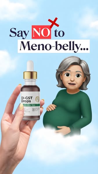 Bloated During Menopause? This Helps.