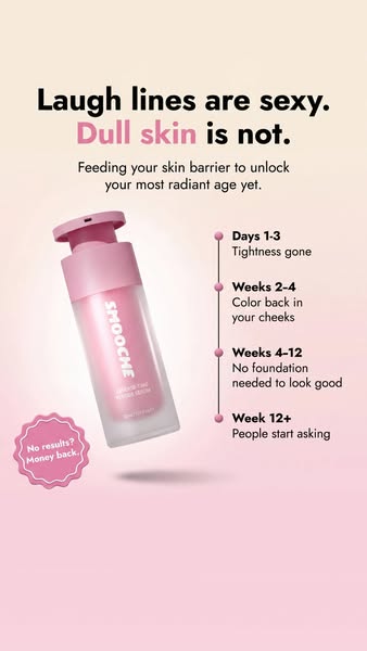 Collagen creams can't absorb. This serum can.