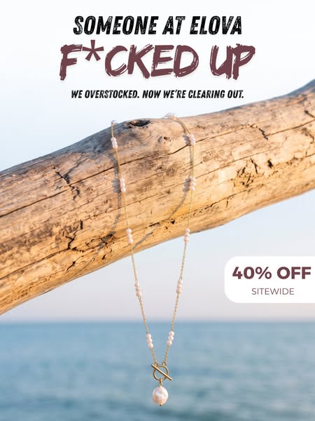 Shop the clearance.