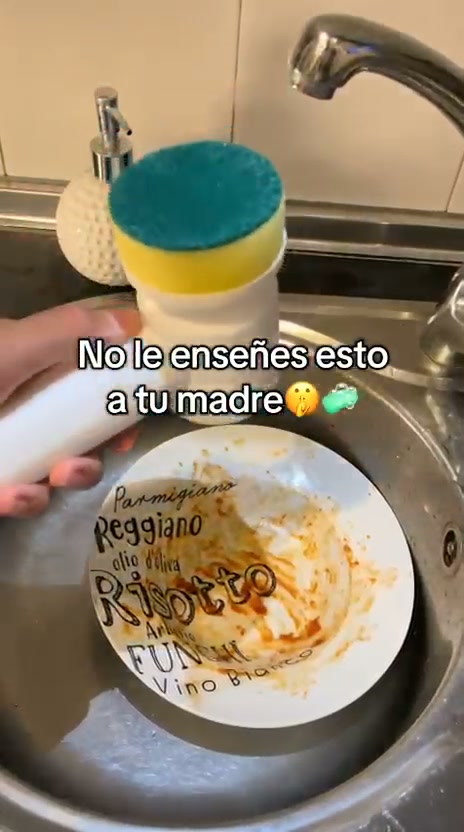 Limpia sin esfuerzo