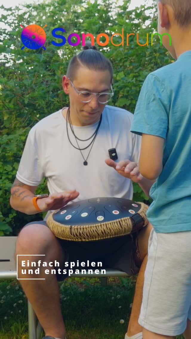 Anúncio de Sonodrum