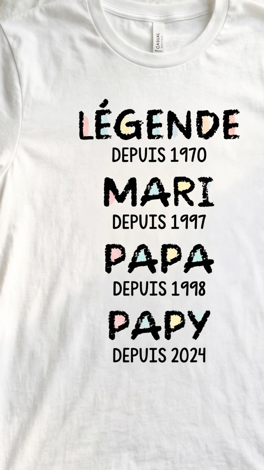 Tee Shirt Personnalisé
