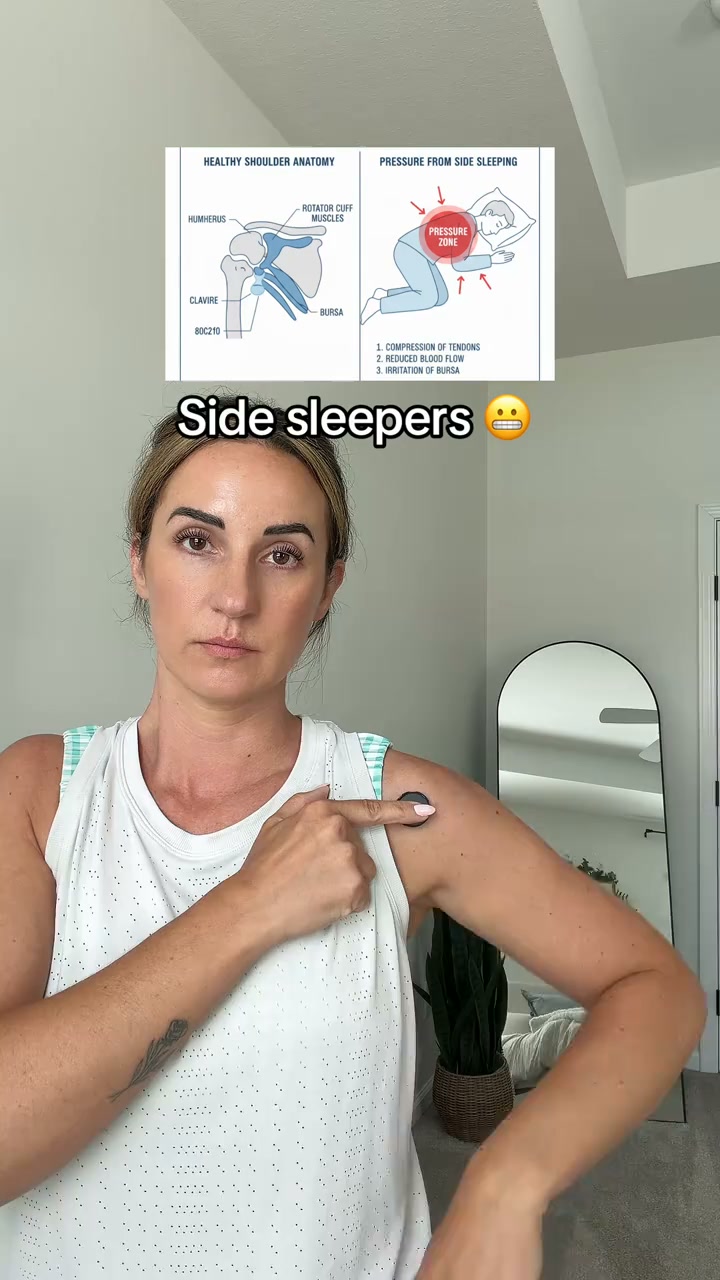 Meet The Pillow Made For Side Sleepers