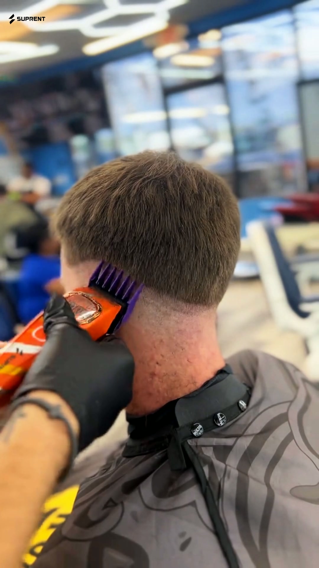 The Secret to a Perfect Fade? It's in the Blade.