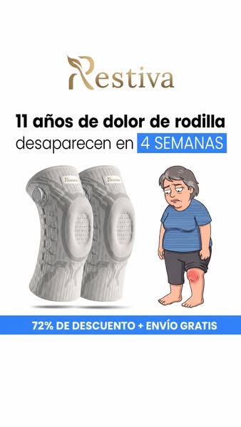 ¿Dolor de rodilla o artrosis?