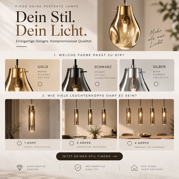 Licht in seiner schönsten Form