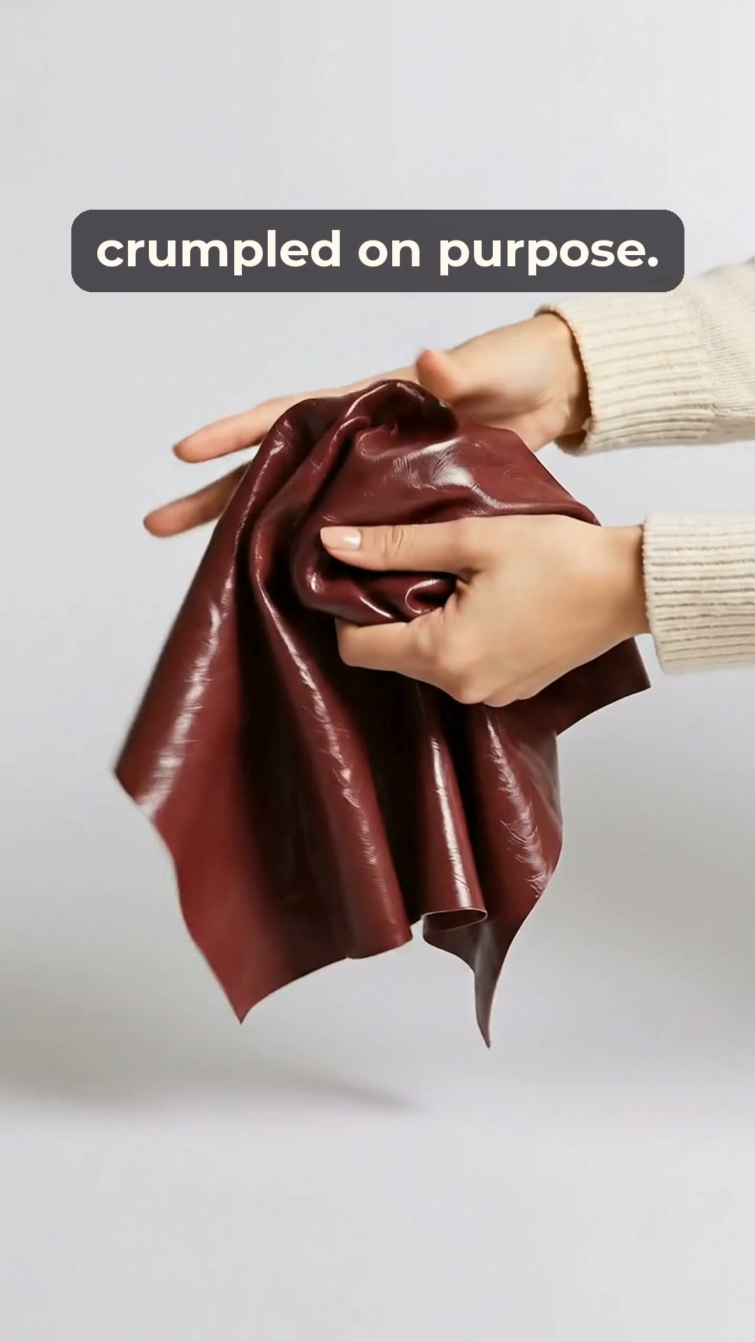 The Crinkle Is the Point · Up to 60% Off