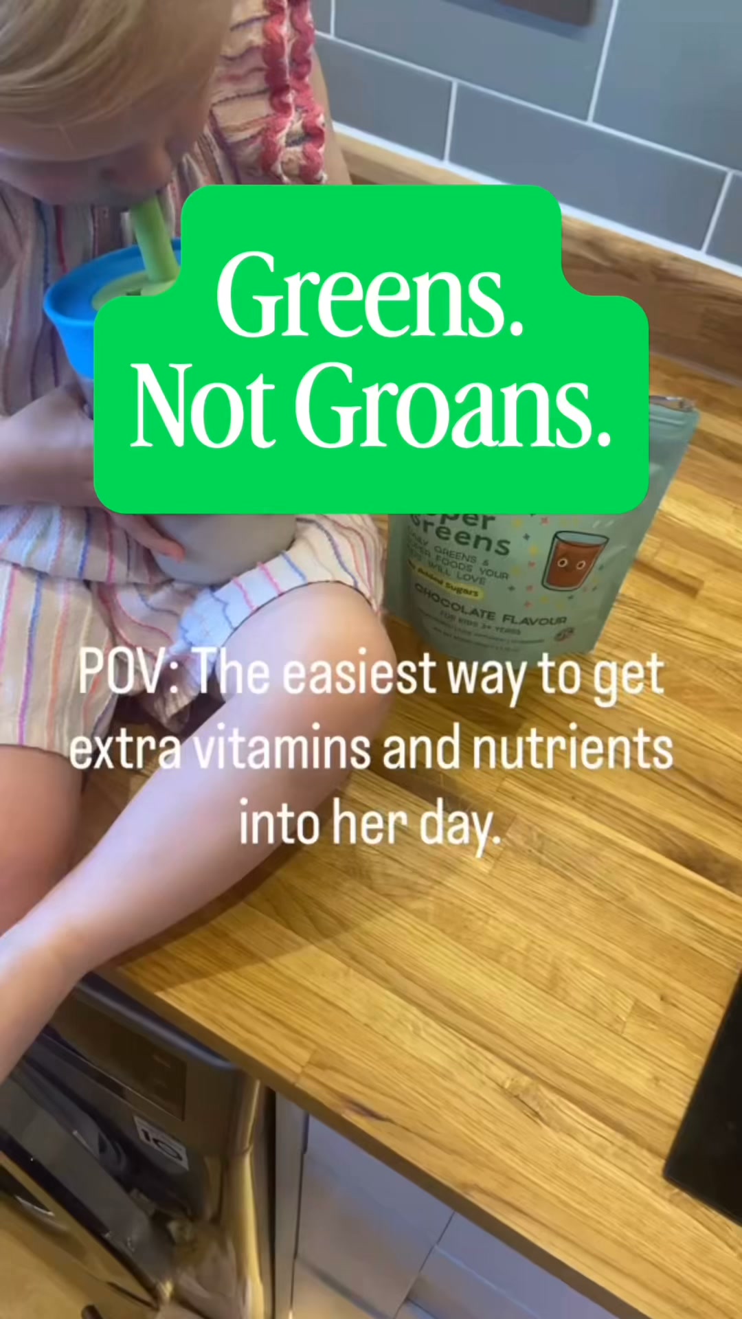 Turn veggie battles into chocolate milk!