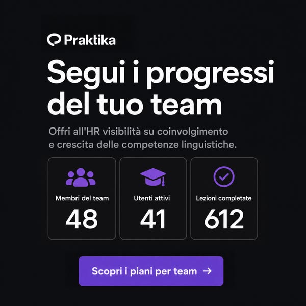 Il tuo team, pronto a comunicare