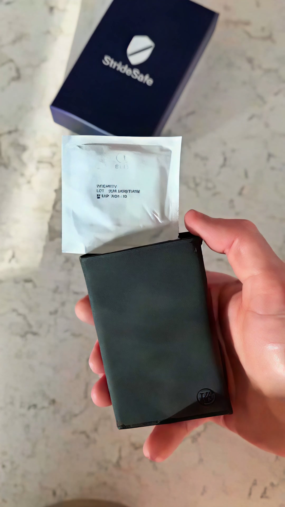 StrideSafe™ Smart Wallet