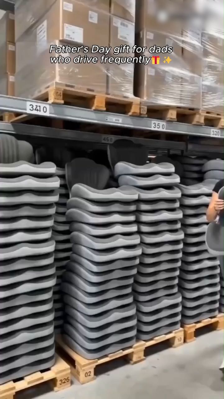 Ergonomic Memory Foam Seat Cushion