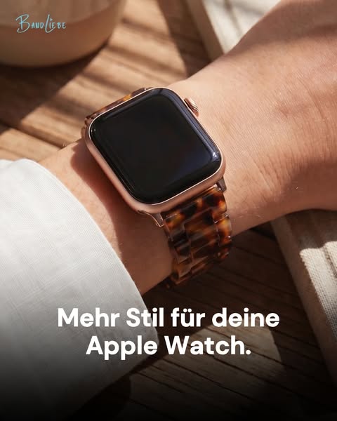 Mehr Stil für deine Apple Watch