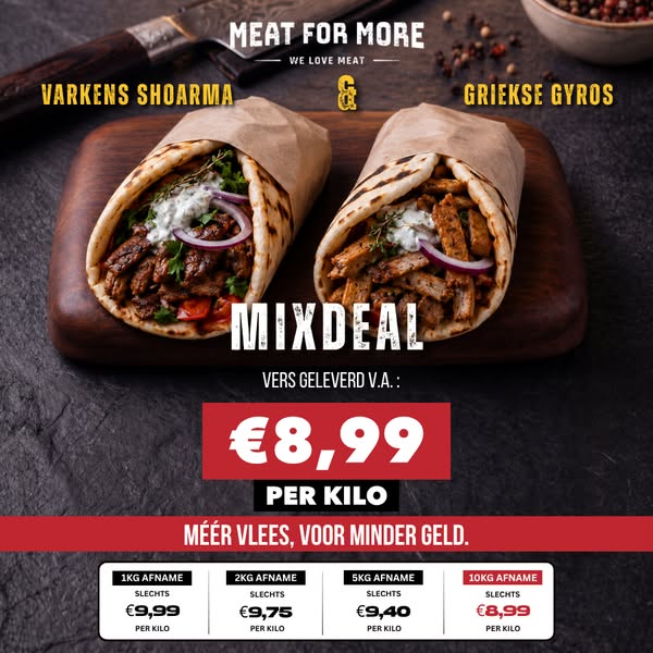 Shoarma & Gyros Mixdeal
