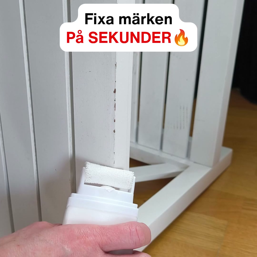Små märken. Enkel lösning.