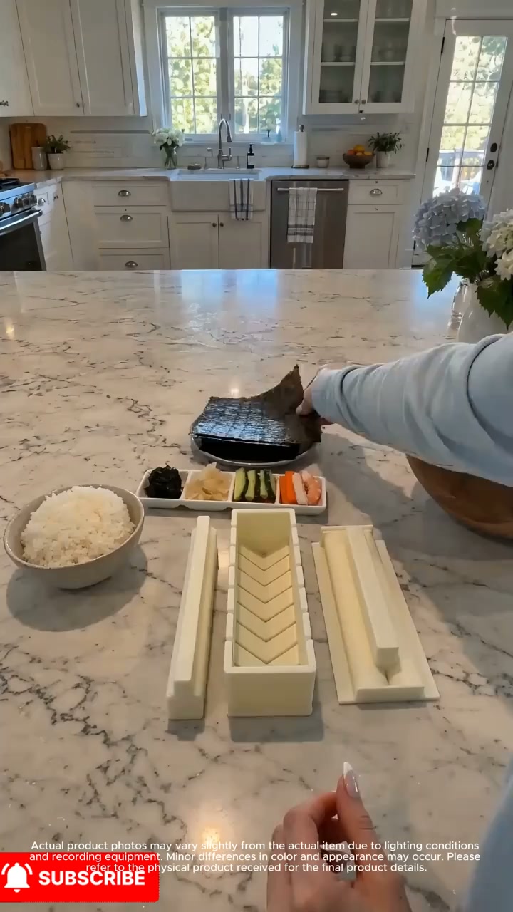 Sushi Maker Mold – Perfect Homemade Rolls Made Easy