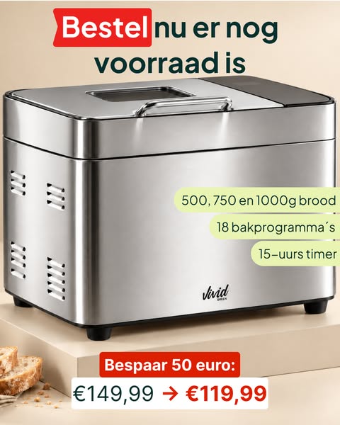 Tijdelijk met €50,- korting!