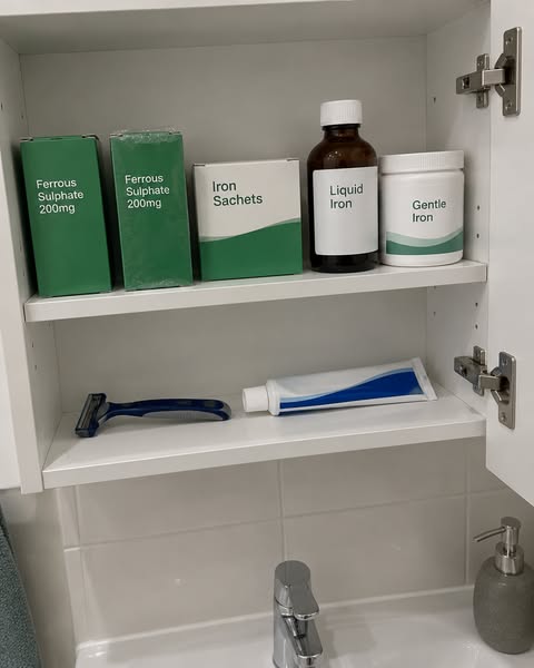How my wife got her ferritin above 70