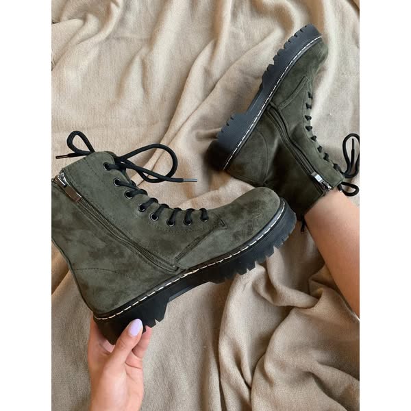 Rio Green Boots