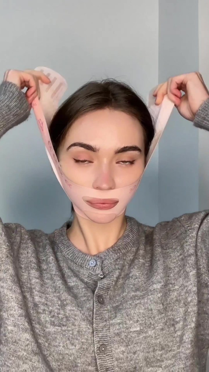 V Line Face Lifting Strap
