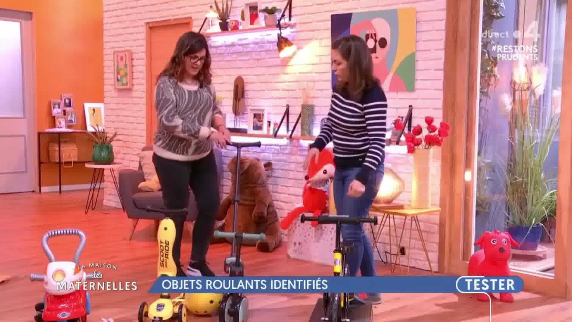 La draisienne 5 en 1 vue dans les maternelles