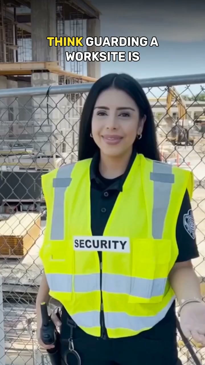 Learn broadly about Worksite Security