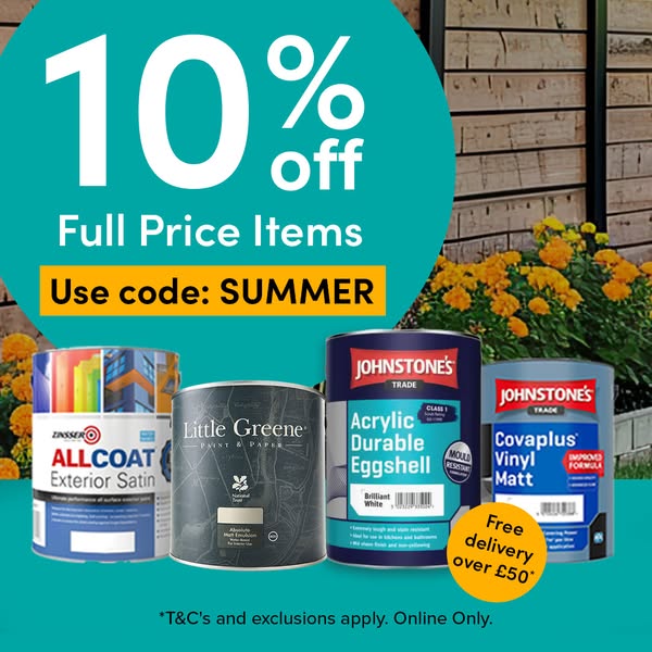 10% off full price items, use code: SUMMER