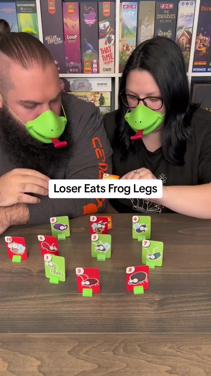 chameleon tongue shooting game