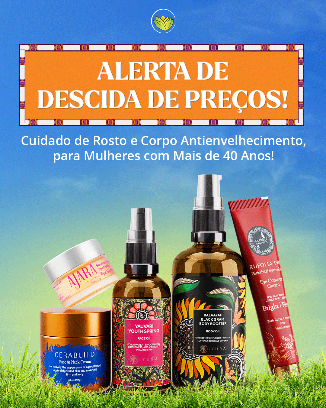 DESCONTOS EM TODA A LOJA!