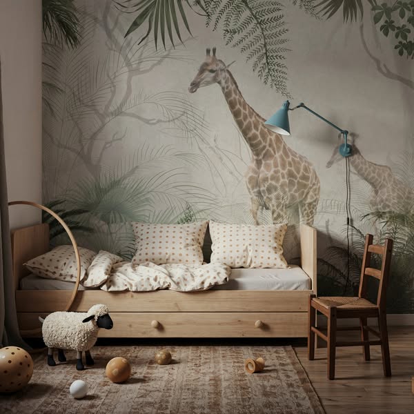 Giraffe Stroll