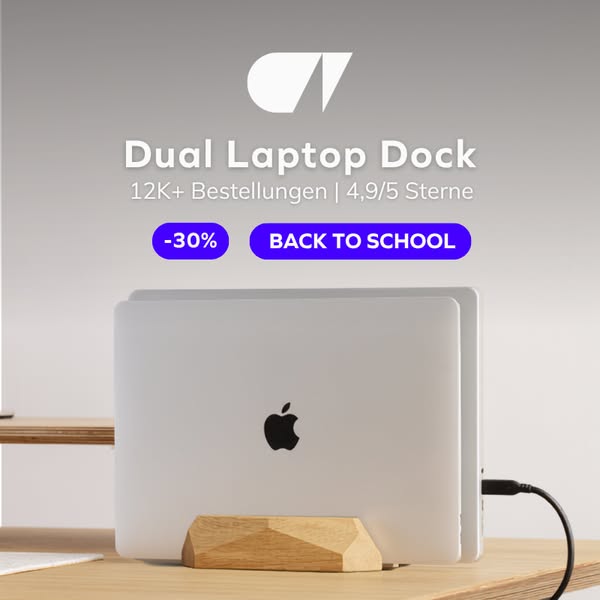 Sichere dir bis zu 30% Rabatt!