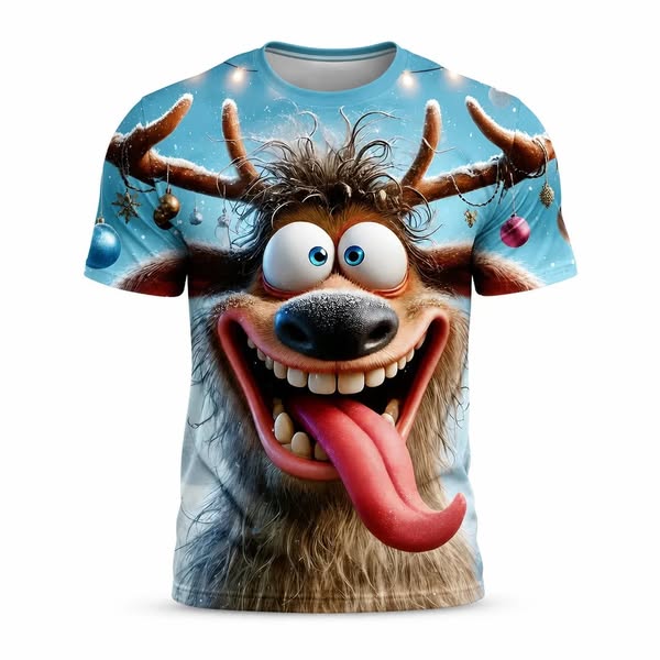Christmas Graphic Tee.