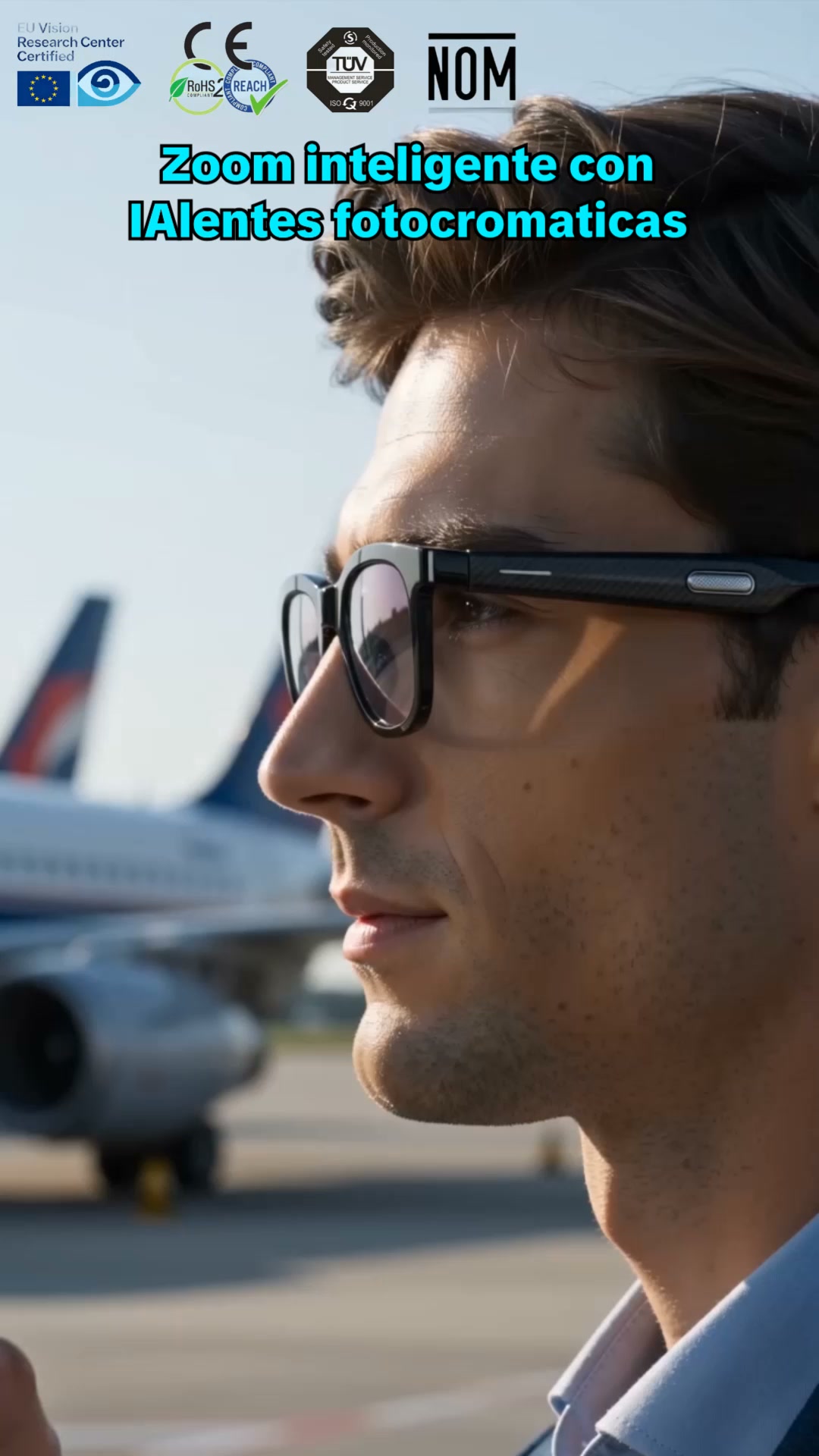 ¡El futuro ya está aquí! Olvídate de los lentes de sol aburridos... ¡Esto es otro nivel!