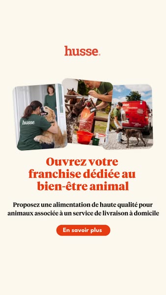Être franchisé Husse